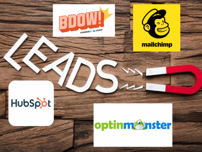 lead generation software and tools
