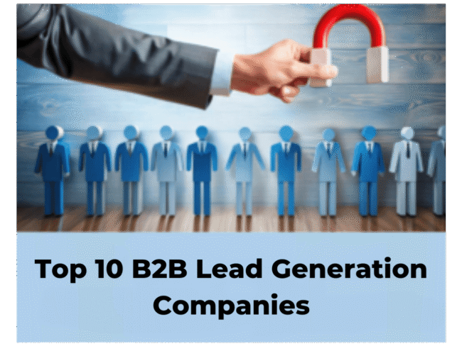 B2B Lead Generation Companies