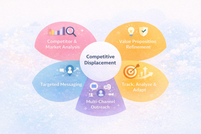 5 Essential Steps to Master Competitive Displacement in B2B Campaign