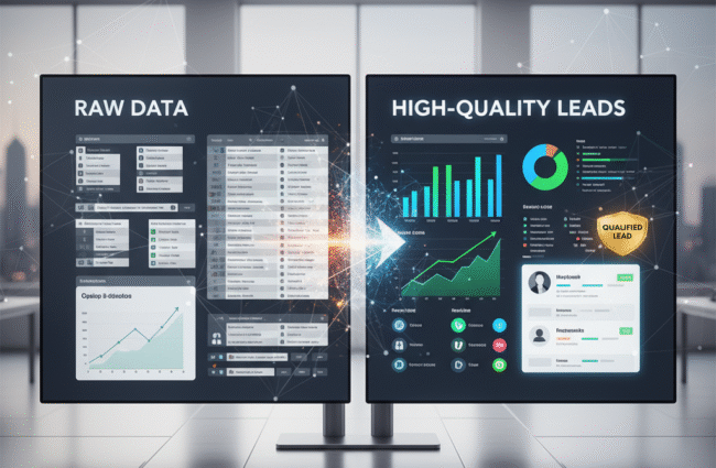 Data Enrichment: Turning Raw Data into High-Quality Leads Data Enrichment: Turning Raw Data into High-Quality Leads
