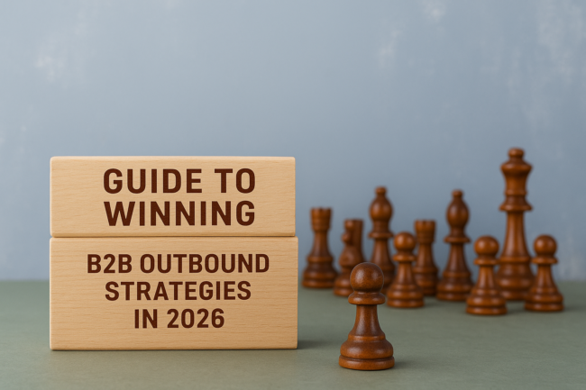 Guide to Winning B2B Outbound Strategies in 2026 Guide to Winning B2B Outbound Strategies in 2026