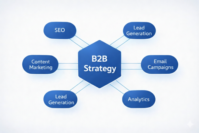 B2B Content Strategy for Competitive Edge