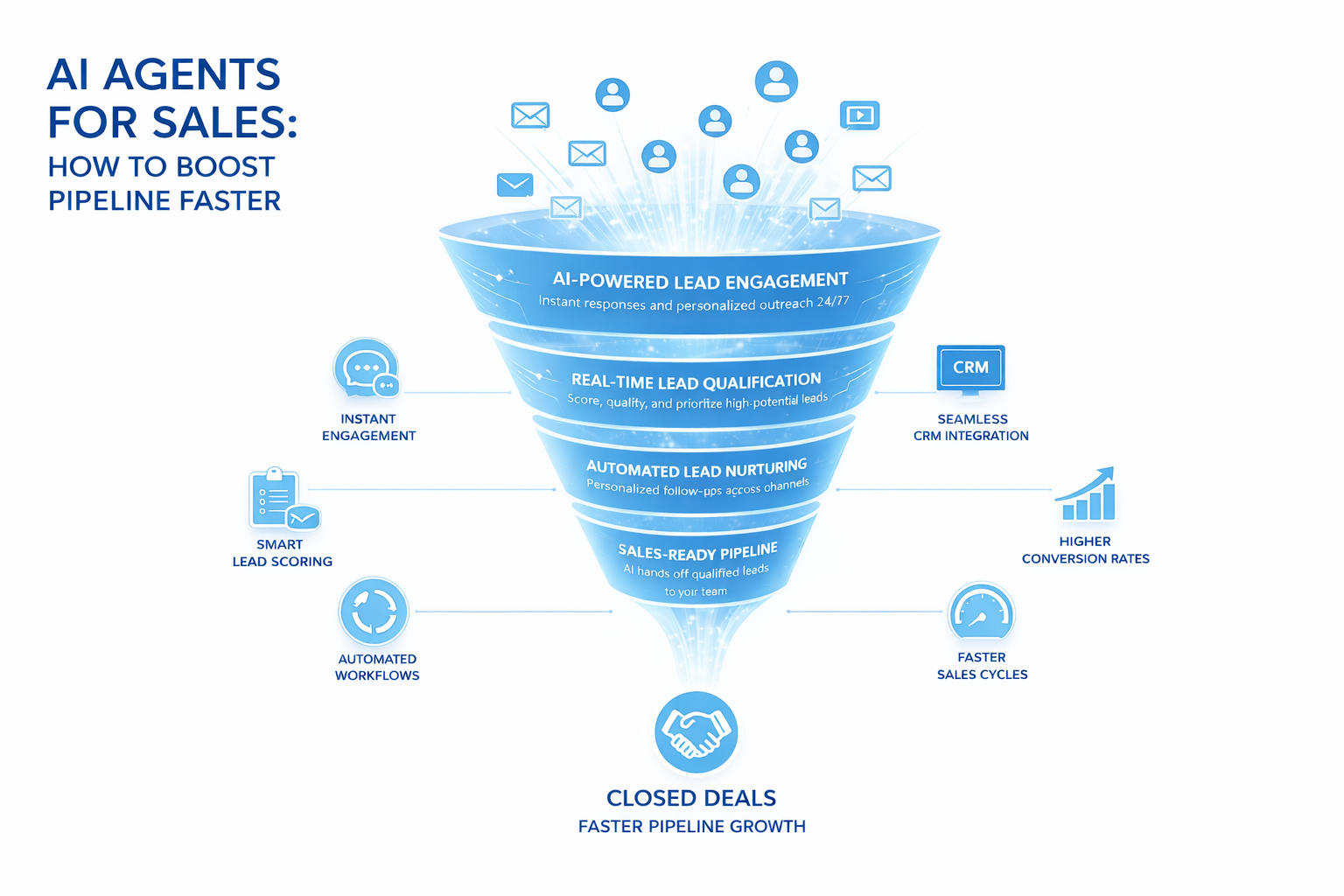 AI Agents for Sales: Faster Pipeline, Better Results
